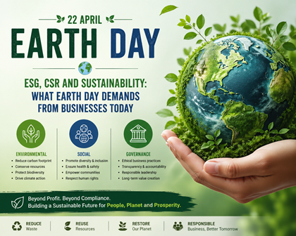 ESG, CSR and Sustainability: What Earth Day Demands from Businesses Today