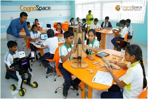 A Shift Towards Experiential Education in Schools with CognoSpace