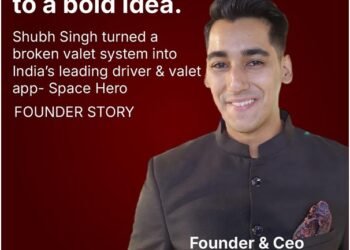 Shubh Singh – Founder & CEO of Space Hero | Transforming Parking & Driver Services in India