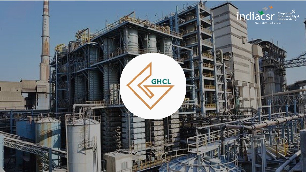 GHCL Limited Spends Rs 21.86 Cr on Corporate Social Responsibility (CSR) Initiatives in FY25