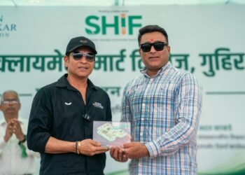 CSR: Sachin Tendulkar, Schneider Electric Turn Guhir into Climate Smart Village in Maharashtra