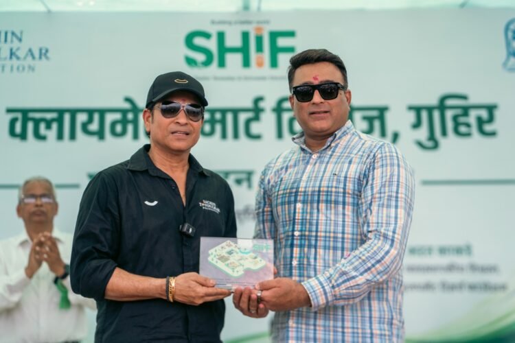 CSR: Sachin Tendulkar, Schneider Electric Turn Guhir into Climate Smart Village in Maharashtra