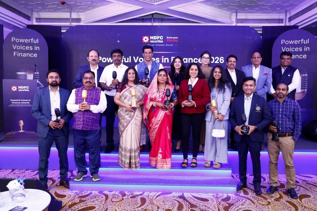 Winners of HDFC Securities ‘Powerful Voices in Finance Awards’ 2026