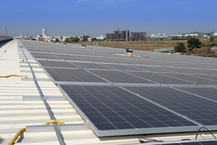 Solar Panels Factory