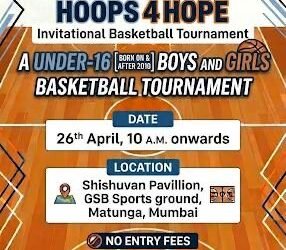 Hoops4Hope Organises Basketball Tournament for Underprivileged Kids in Mumbai