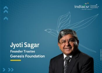 Jyoti Sagar, Founder Trustee, Genesis Foundation