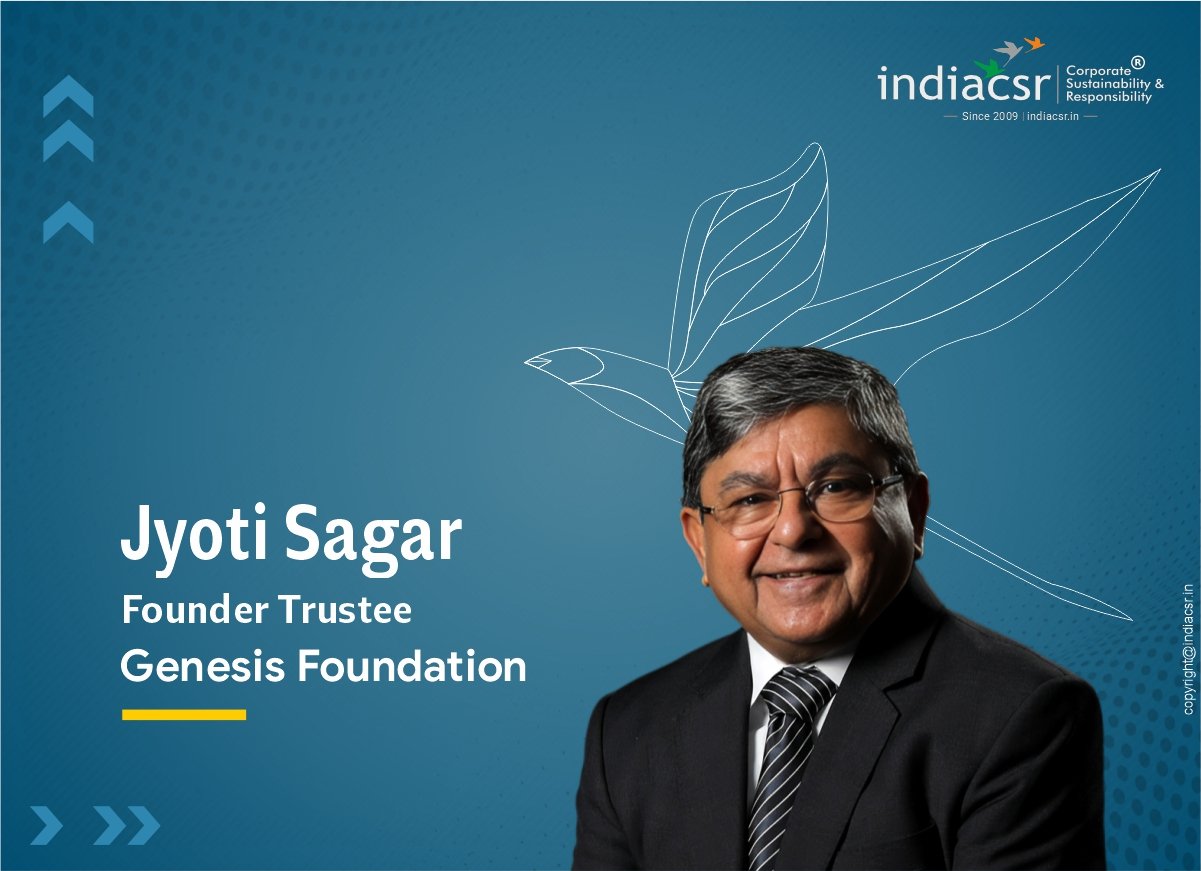 Jyoti Sagar, Founder Trustee, Genesis Foundation