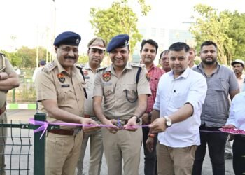 M3M India’s First of 31 Planned Traffic Booths Inaugurated by Prateek Gahlot, IPS, DCP Traffic, Gurugram