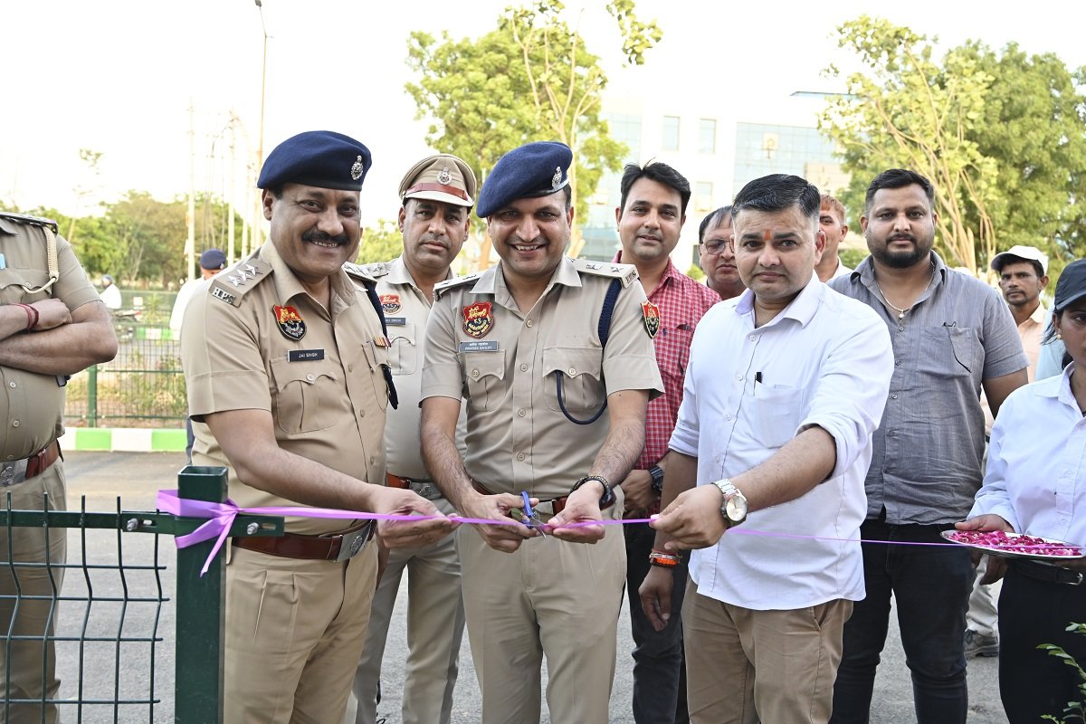 M3M India’s First of 31 Planned Traffic Booths Inaugurated by Prateek Gahlot, IPS, DCP Traffic, Gurugram