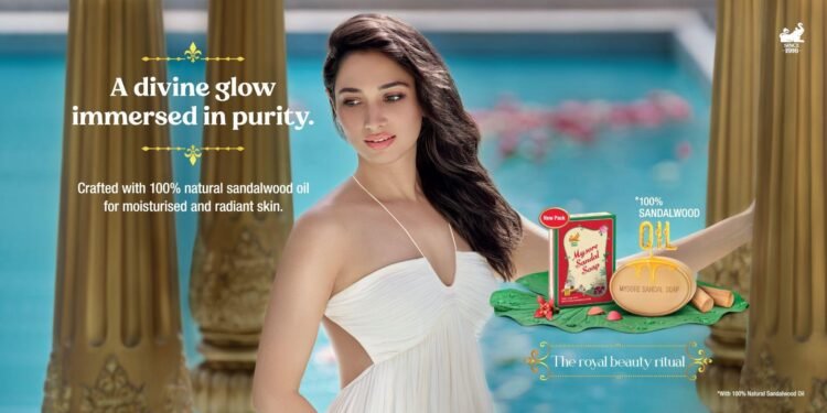 Mysore Sandal Reinvents Its Legacy with Tamannaah Bhatia