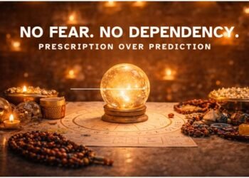 No Fear. No Dependency. Prescription Over Prediction.