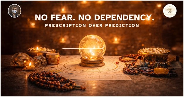 No Fear. No Dependency. Prescription Over Prediction.