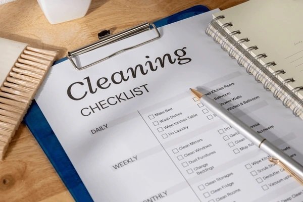Office Cleaning Checklist