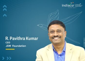 R. Pavithra Kumar, CEO, JSW Foundation