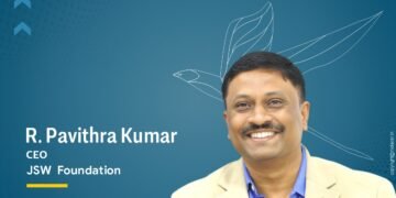 R. Pavithra Kumar, CEO, JSW Foundation