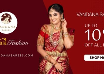 Red Banarasi Sarees - Vandana Sarees
