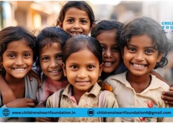 Sandeep Singh Leads Children’s Heart Foundation in Advancing Educational Access Through Community-Led Initiatives