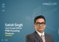 Satish Singh, Chief People Officer at PNB Housing Finance