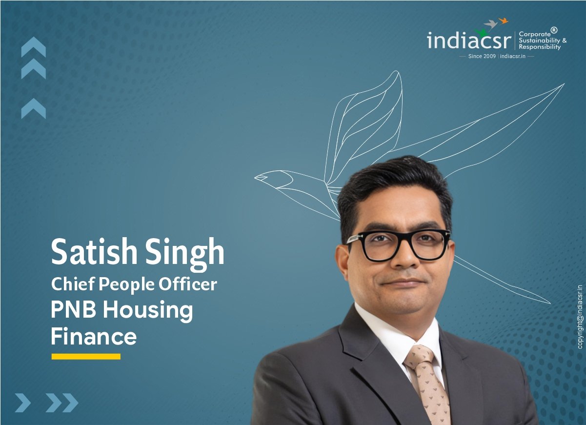 Satish Singh, Chief People Officer at PNB Housing Finance