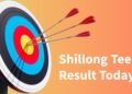 Shillong Teer Result Today