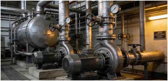 Steam Boiler Feed Pump Types: Which One Fits Your Boiler System?