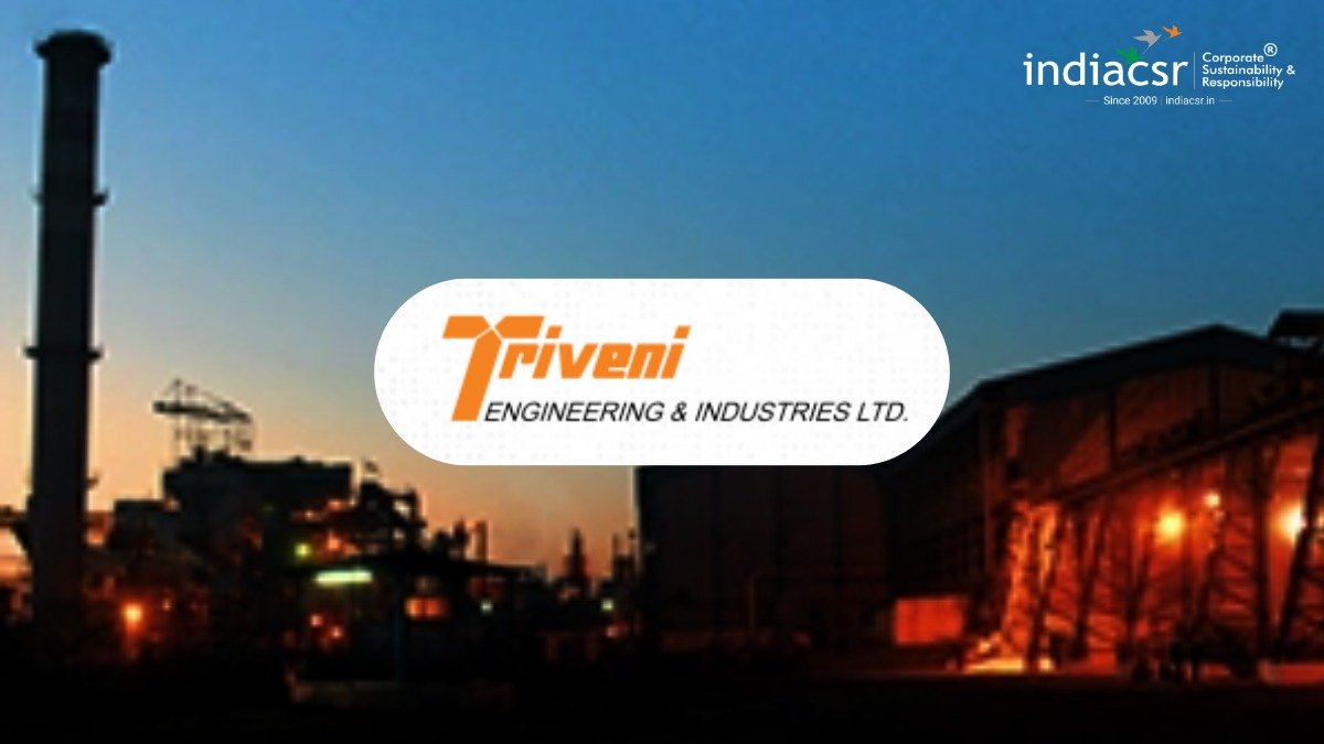 Triveni Engineering Corporate Social Responsibility (CSR) Report Highlights Rs 9.77 Crore Spend in FY25
