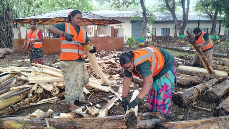 CSR: UltraTech Project Uday Converts 800 Ton Waste into Livelihoods in Andhra Pradesh