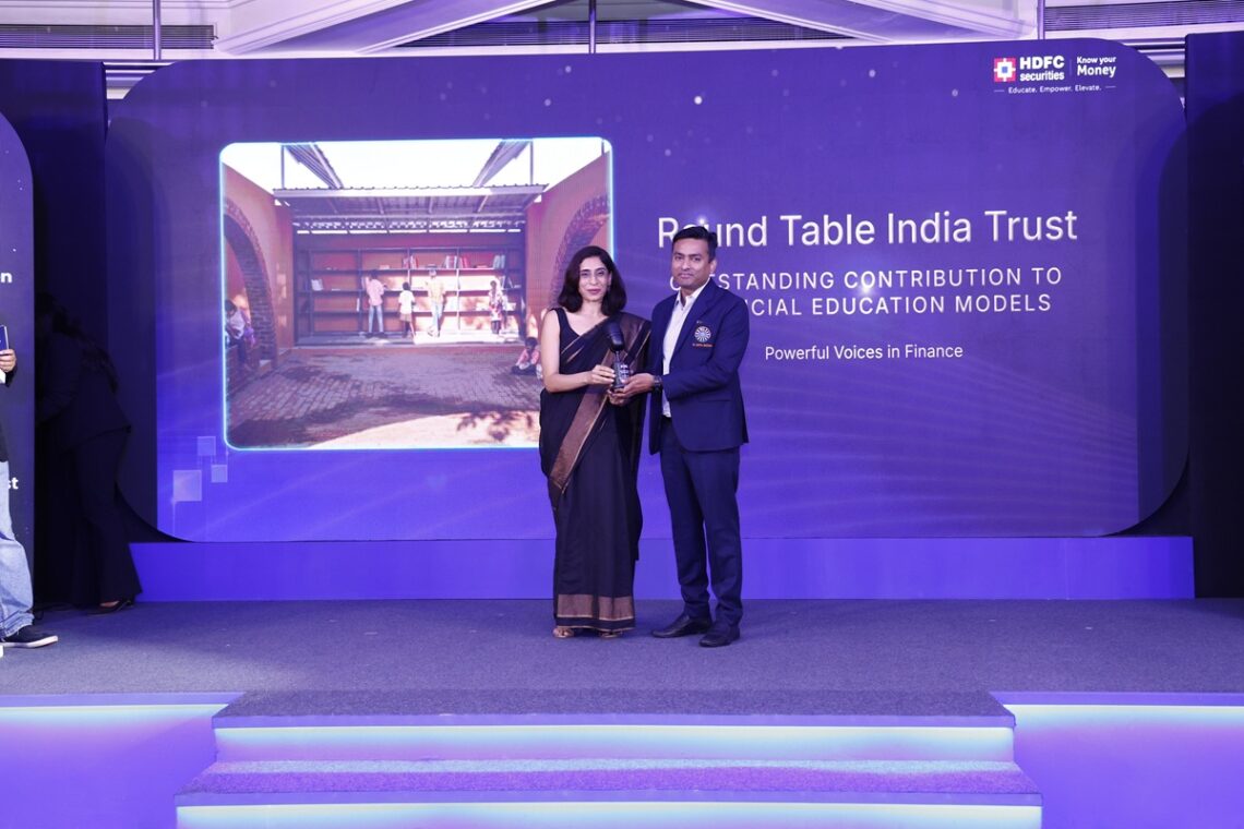 Powerful Voices in Finance: Round Table India Trust Honoured for ...