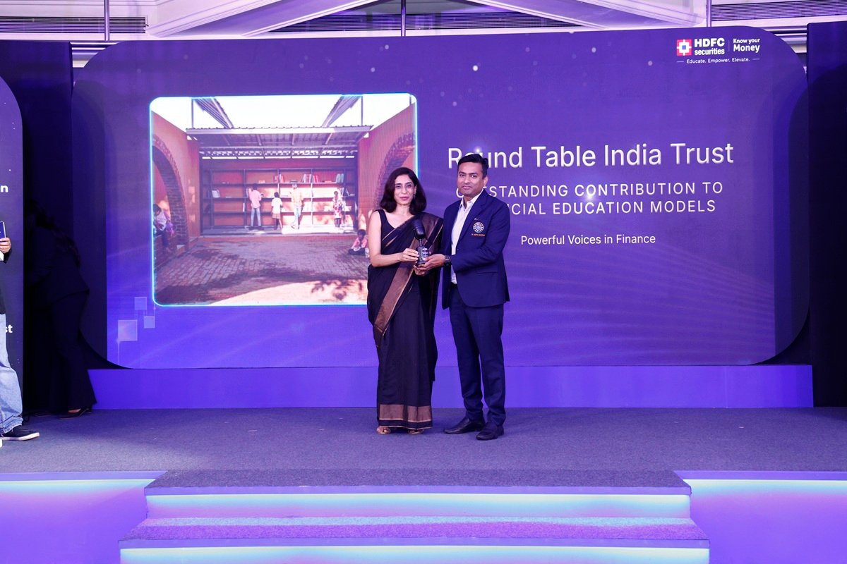 Powerful Voices in Finance: Round Table India Trust Honoured for Financial Education Model
