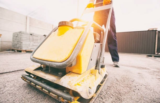 Vibratory Plate Compactors in Canadian