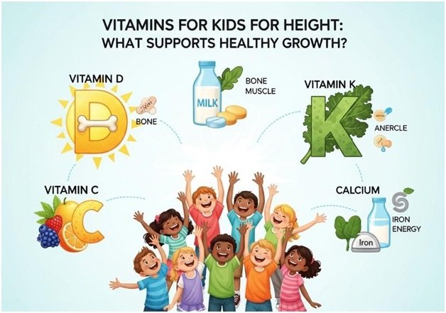 Vitamins for Kids for Height: What Supports Healthy Growth?