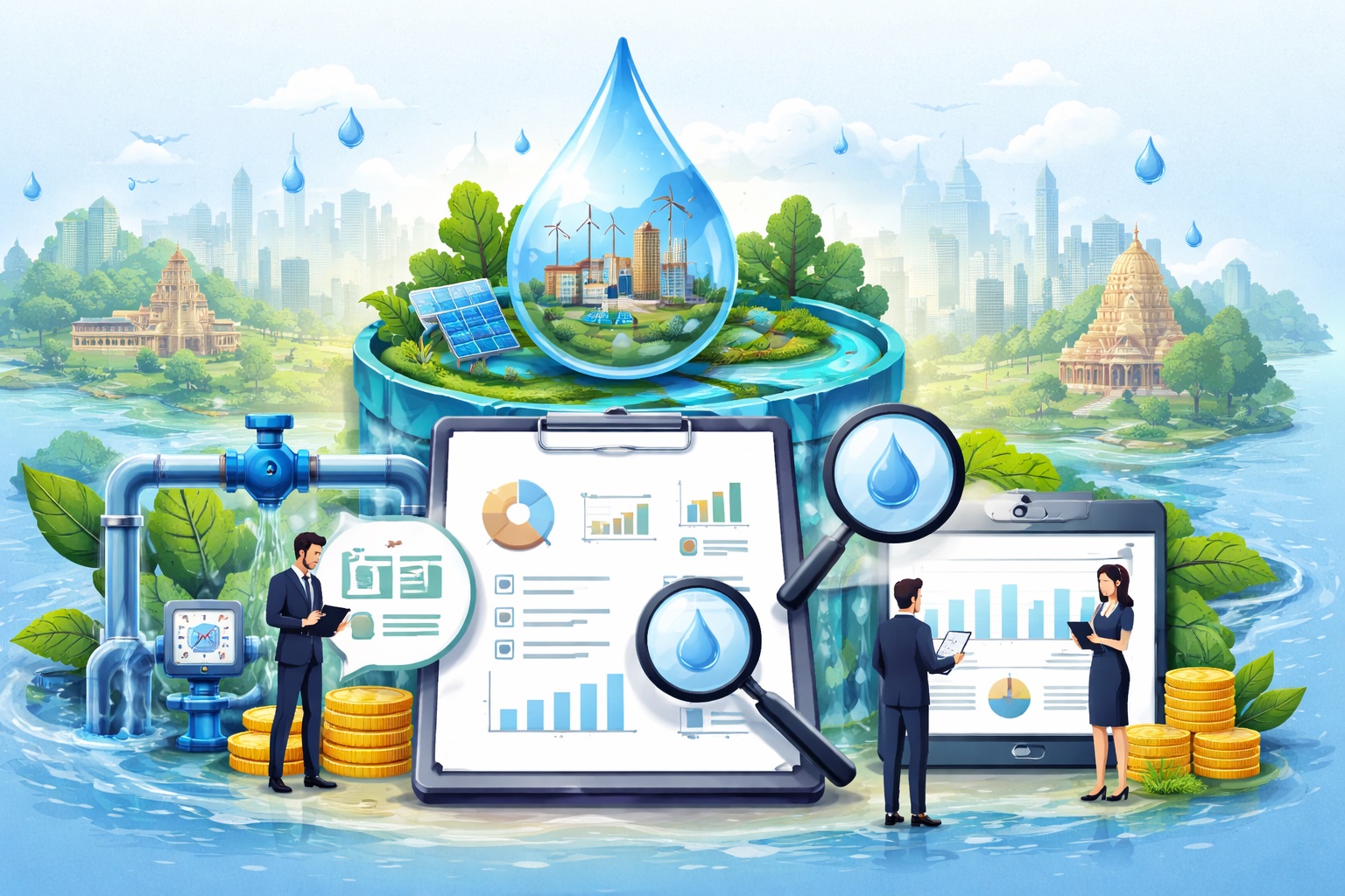Water Accounting: Why Indian Companies Can No Longer Afford to Ignore What They Use 1 India CSR