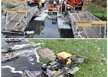 Autocracy Machinery Deploys Advanced Dual-Purpose Weed Harvesters to Strengthen Delhi’s Water Infrastructure