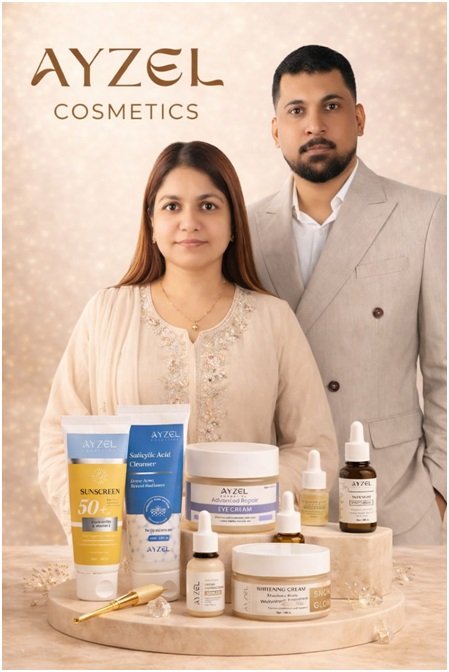 Ayzel Cosmetics: Built on Real Experience, Designed for Modern Skincare Needs 1 India CSR