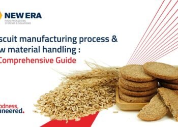 Biscuit Manufacturing Process & Raw Material Handling: A Comprehensive Guide