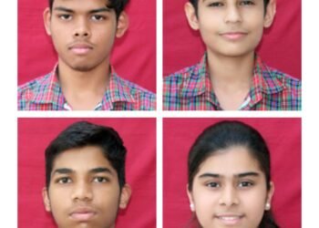 डी.ए.वी. एच.जे.एल. सीनियर सेकेंडरी स्कूल जावर के कक्षा 10 छात्रों का उत्कृष्ट परीक्षा परिणाम