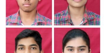 डी.ए.वी. एच.जे.एल. सीनियर सेकेंडरी स्कूल जावर के कक्षा 10 छात्रों का उत्कृष्ट परीक्षा परिणाम