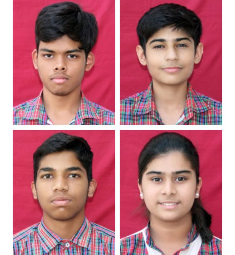 डी.ए.वी. एच.जे.एल. सीनियर सेकेंडरी स्कूल जावर के कक्षा 10 छात्रों का उत्कृष्ट परीक्षा परिणाम