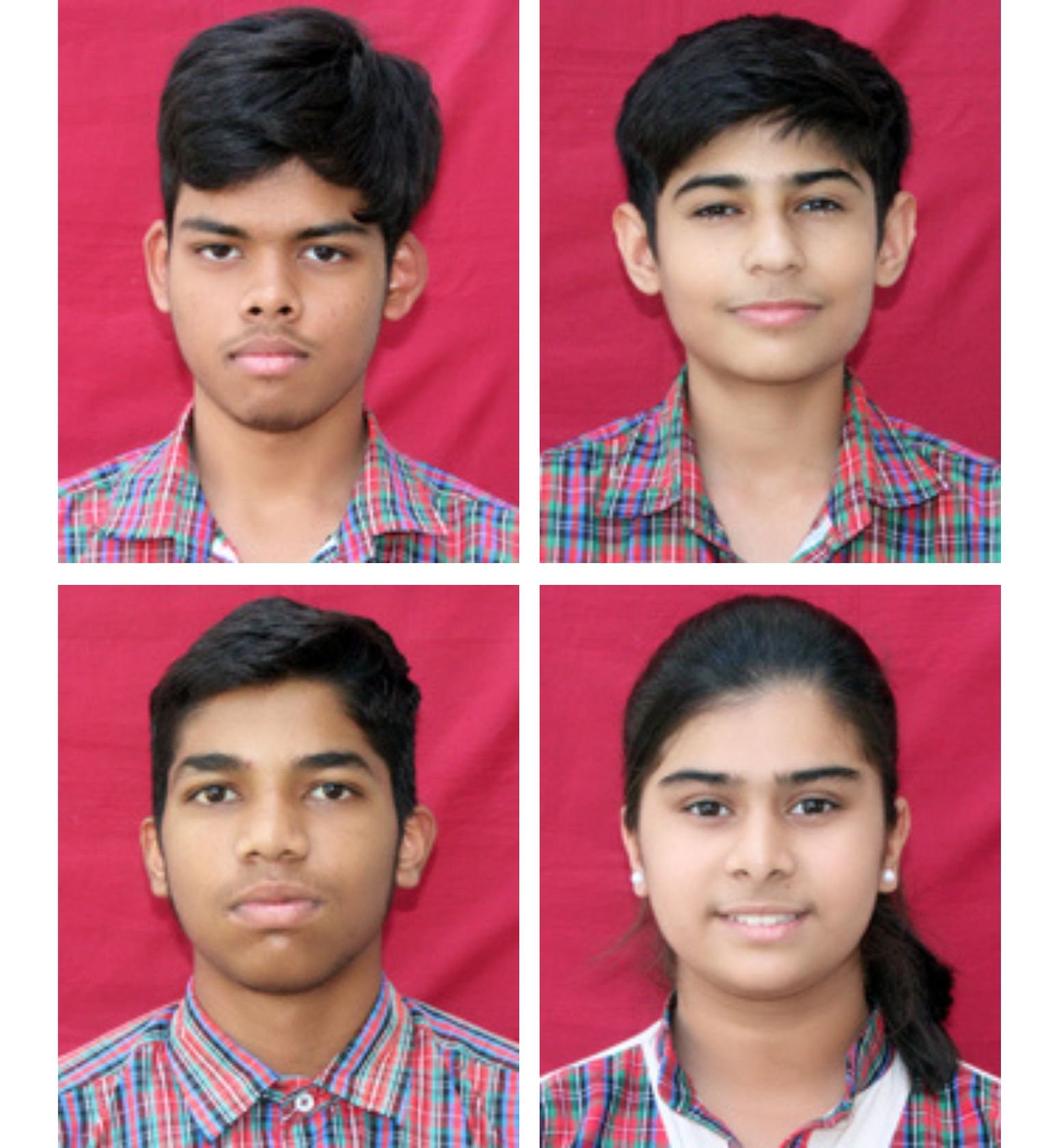 डी.ए.वी. एच.जे.एल. सीनियर सेकेंडरी स्कूल जावर के कक्षा 10 छात्रों का उत्कृष्ट परीक्षा परिणाम