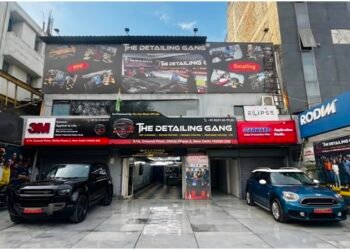 India’s No. 1 Car Detailing Studio: The Detailing Gang Sets New Industry Standards