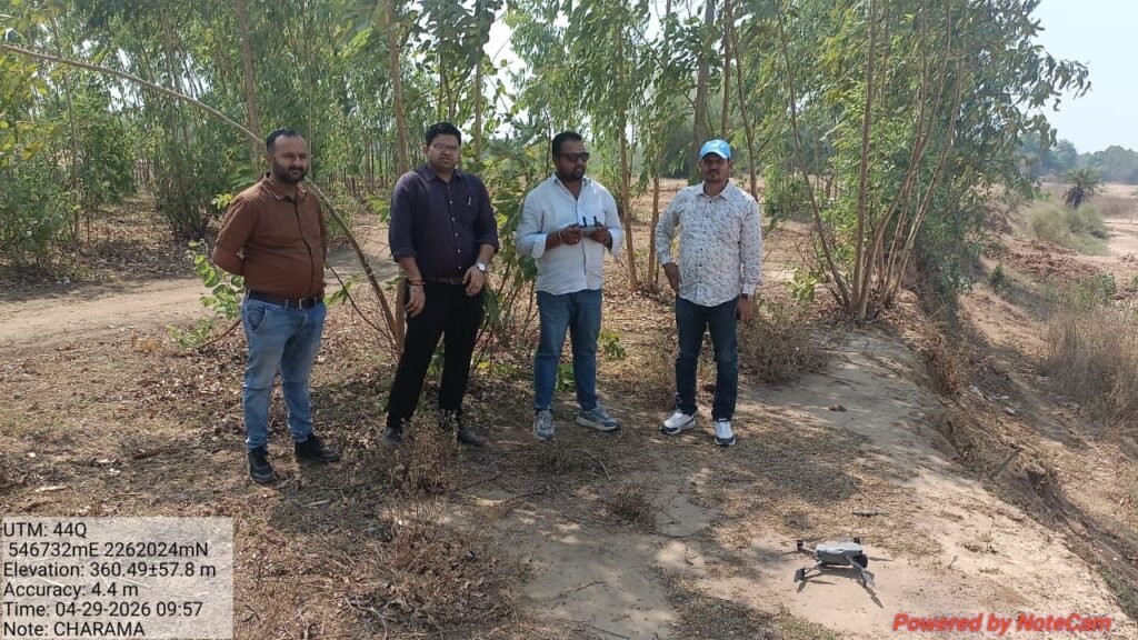 Drone Surveillance Strengthens Action Against Illegal Mining in Chhattisgarh