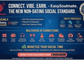 EasySoulmate Launches as India’s 1st ISO 27001 & 9001 Certified Social Companionship Platform