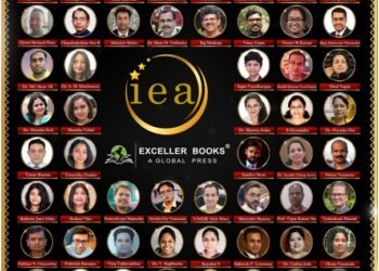 Exceller Books Recognises Literary Excellence with The International Excellence Award