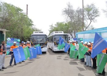 हिन्दुस्तान जिंक ने अपने संयंत्र में शुरू की राजस्थान की पहली ईवी बस सेवा,ग्रीन मोबिलिटी को तेजी