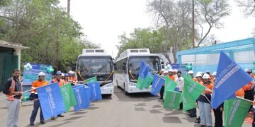 हिन्दुस्तान जिंक ने अपने संयंत्र में शुरू की राजस्थान की पहली ईवी बस सेवा,ग्रीन मोबिलिटी को तेजी
