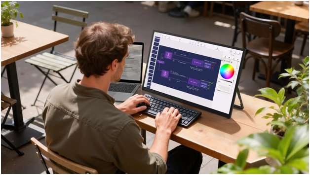 How Portable Monitors Support Remote Education in Developing Regions