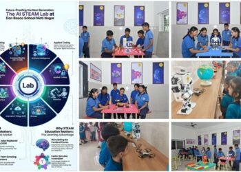 Hyderabad School Don Bosco Moti Nagar Unveils ISR AI‑STEAM Tie‑Up