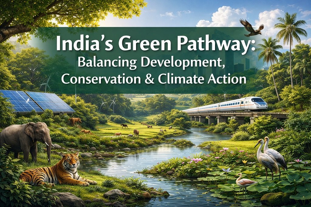 India’s Green Pathway: Balancing Development, Conservation & Climate Action