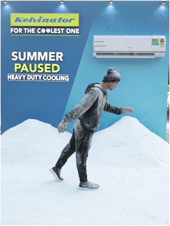 Kelvinator Activates ‘Summer Paused’ at Carter Road, Targets Young Urban Consumers with Experiential Play