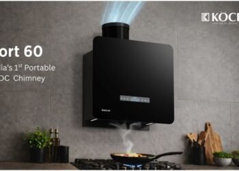 Köche Launches India’s First Portable BLDC Chimney, Port 60